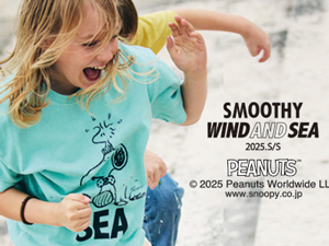 WIND AND SEA & SNOOPY 25SS